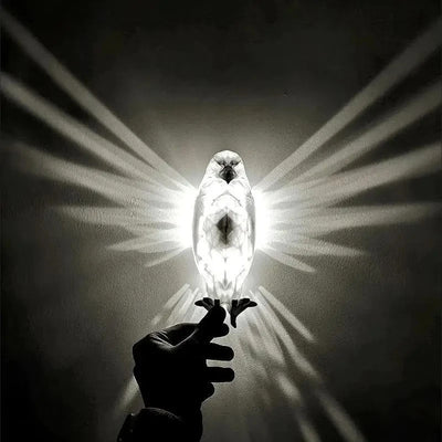 Luminous Eagle Wall Light