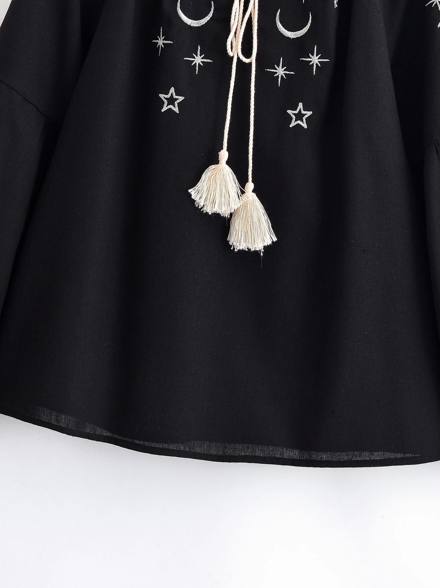 Noctura Celestial Embroidered Blouse