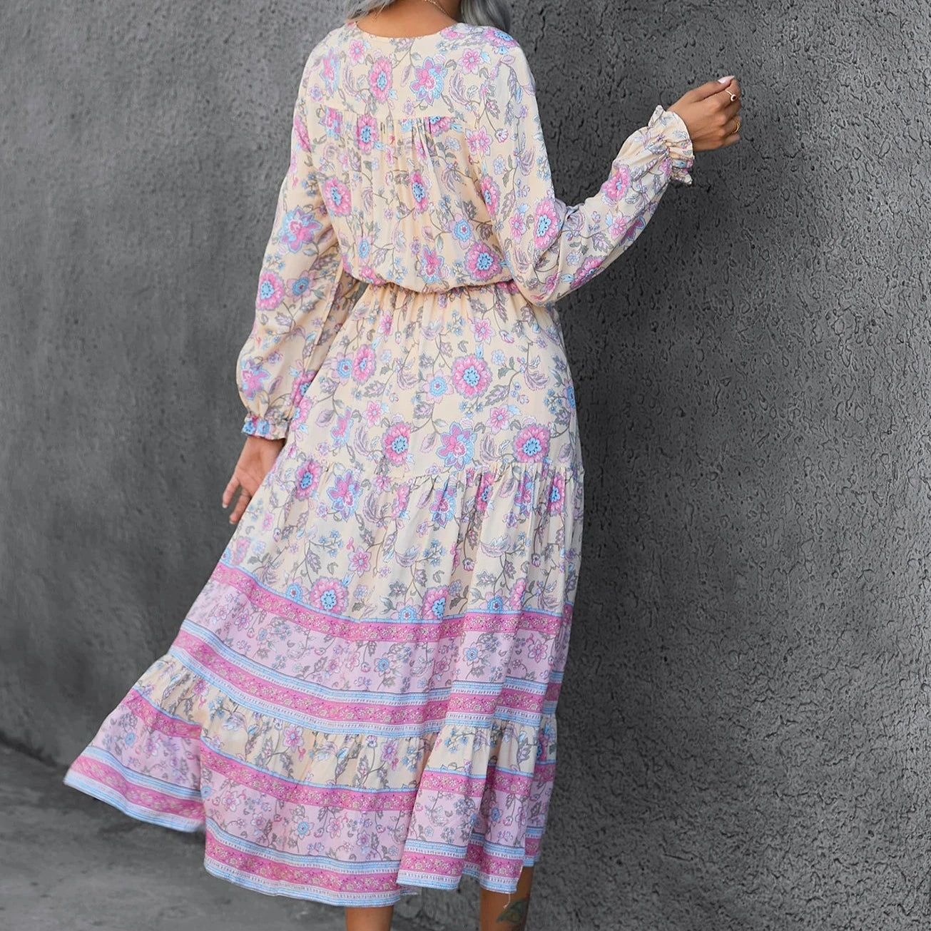 Ulani Boho Maxi Dress