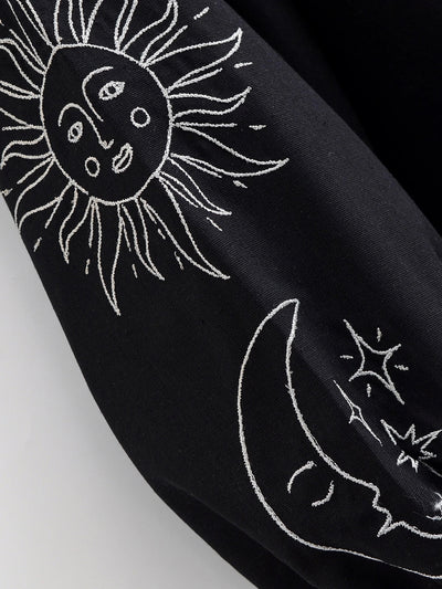 Noctura Celestial Embroidered Blouse