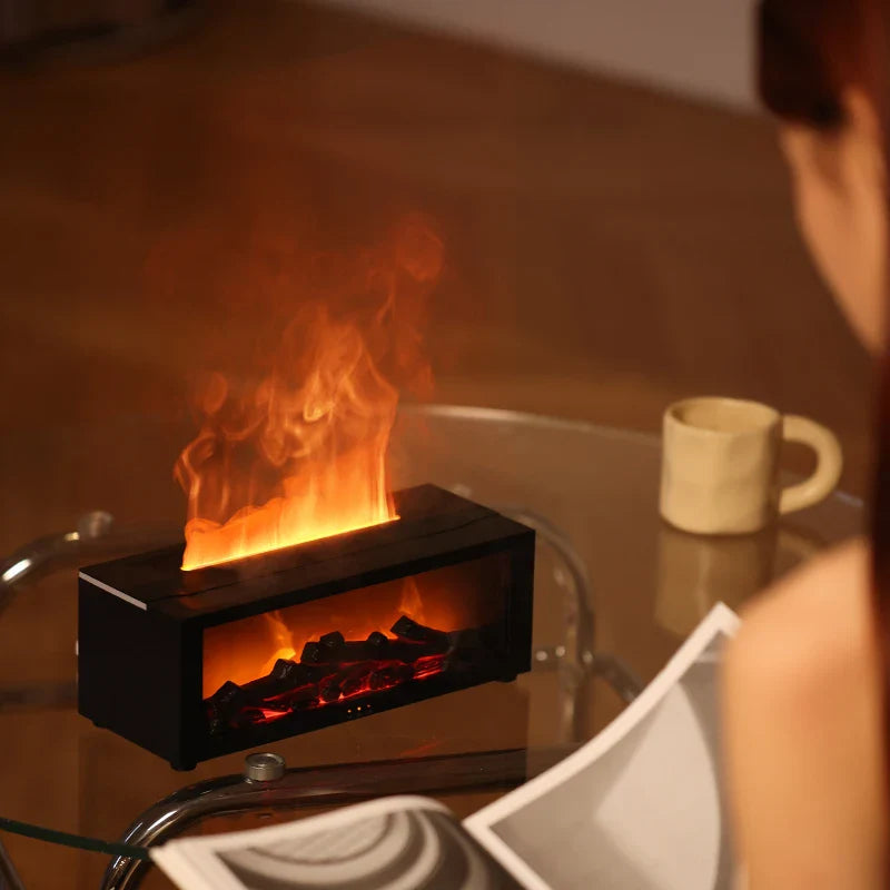 Fireplace Aroma Diffuser Humidifier