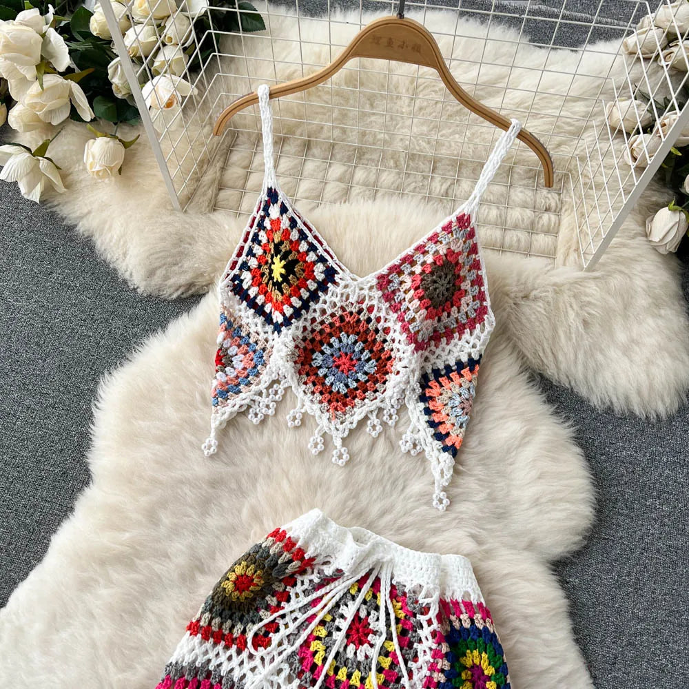 Nalani Crochet Two Piece Set