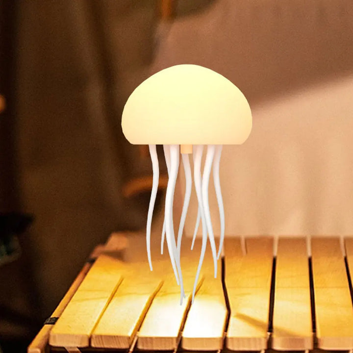 Jellyfish Lamp, Voice Control Jellyfish Lamp with Dancing