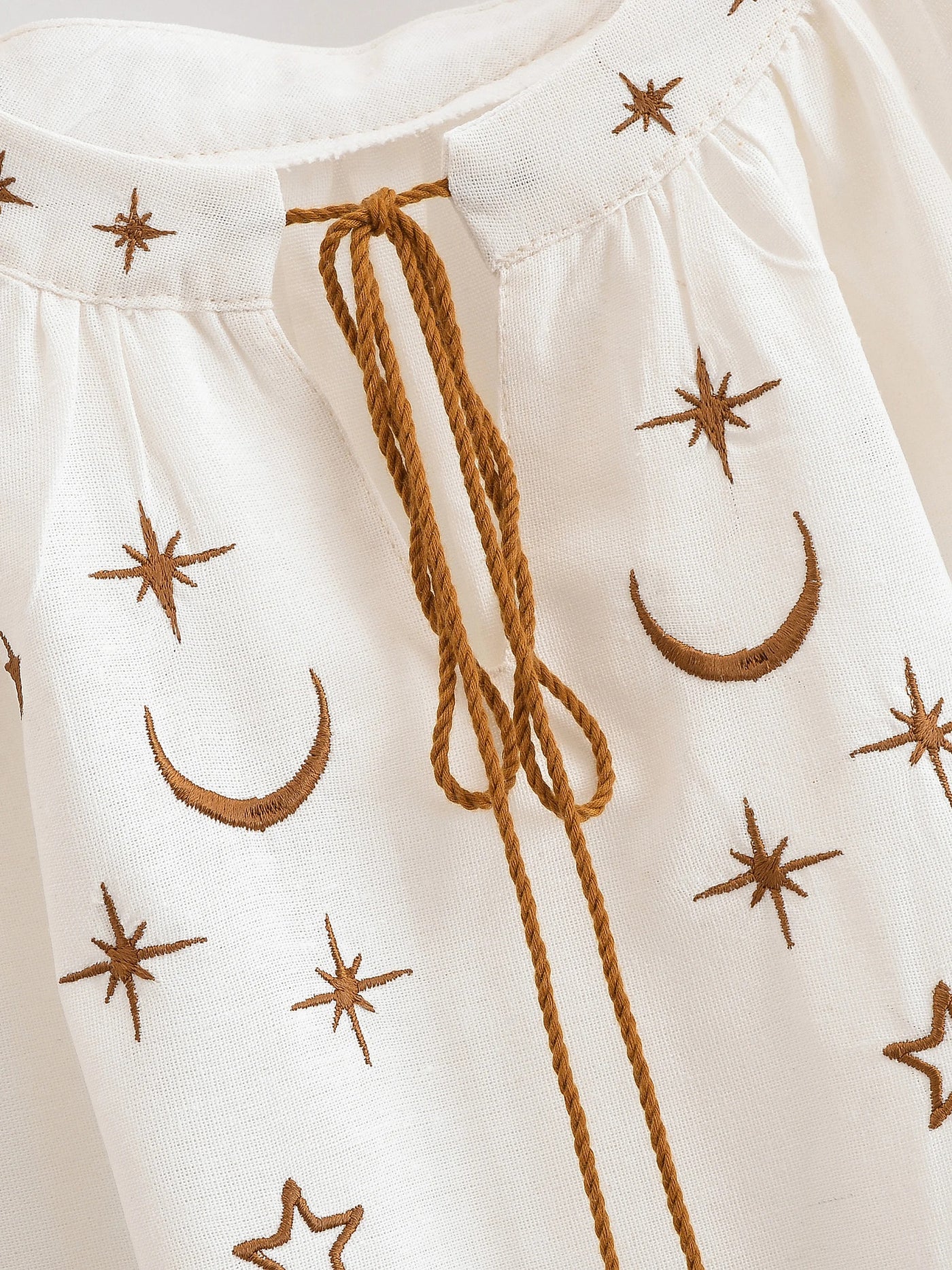 Noctura Celestial Embroidered Blouse