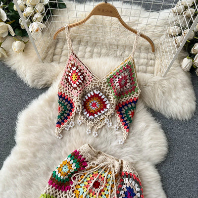 Nalani Crochet Two Piece Set