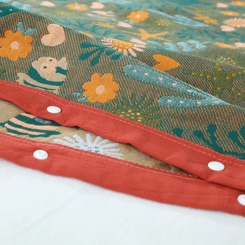 Wild Garden Decorative Pillow Covers 2pcs