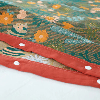 Wild Garden Decorative Pillow Covers 2pcs