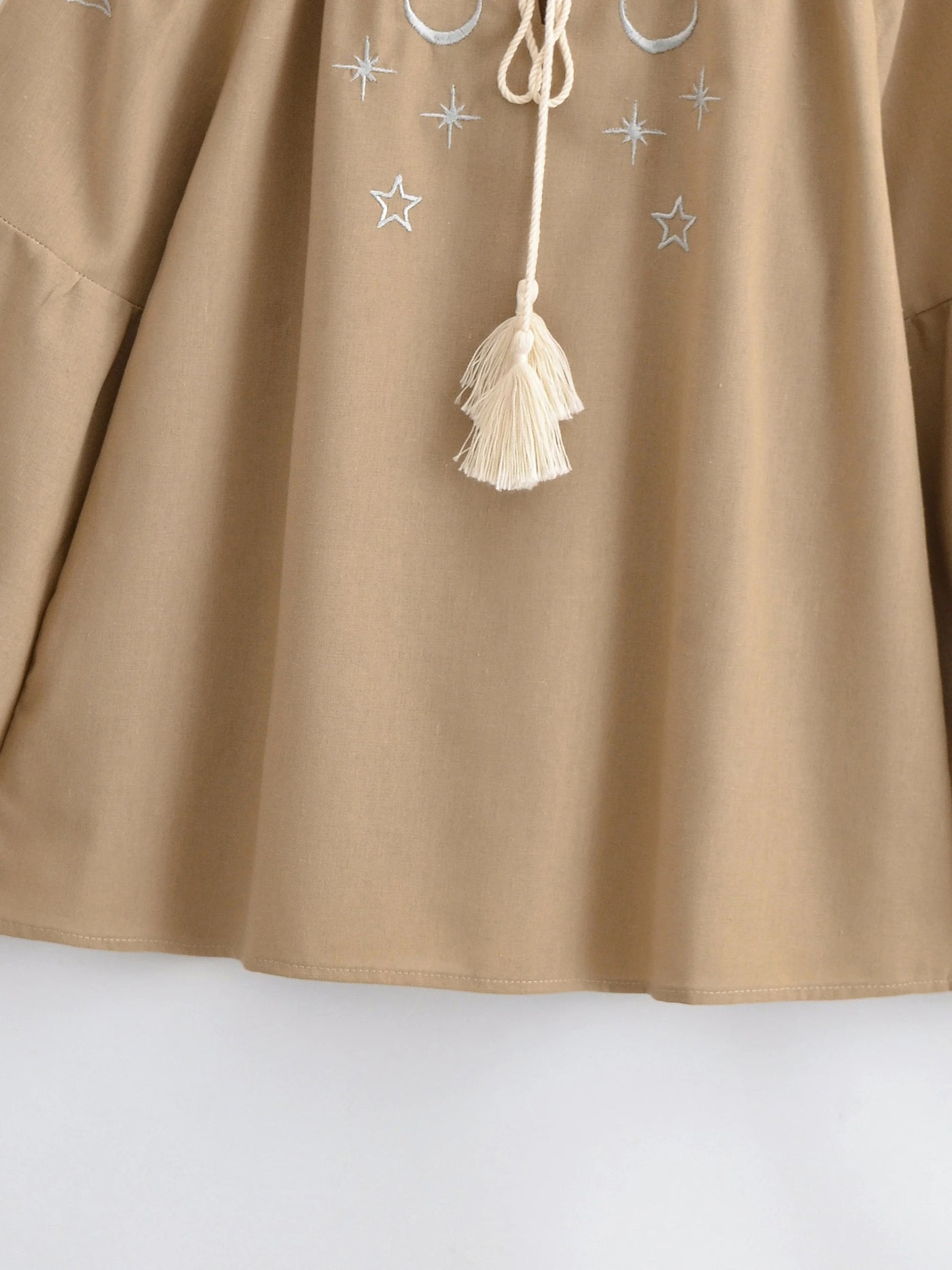 Noctura Celestial Embroidered Blouse