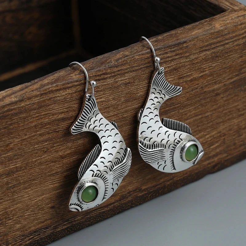 Fish Totem Earrings