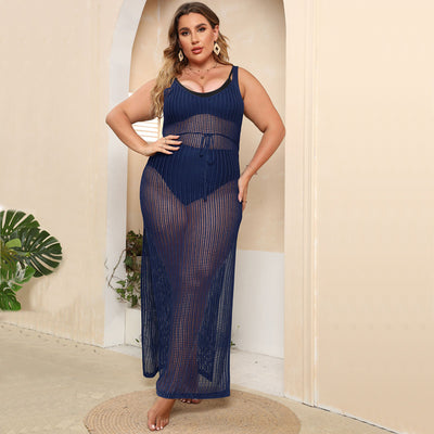 Plus Size Makena Beach Cover Up