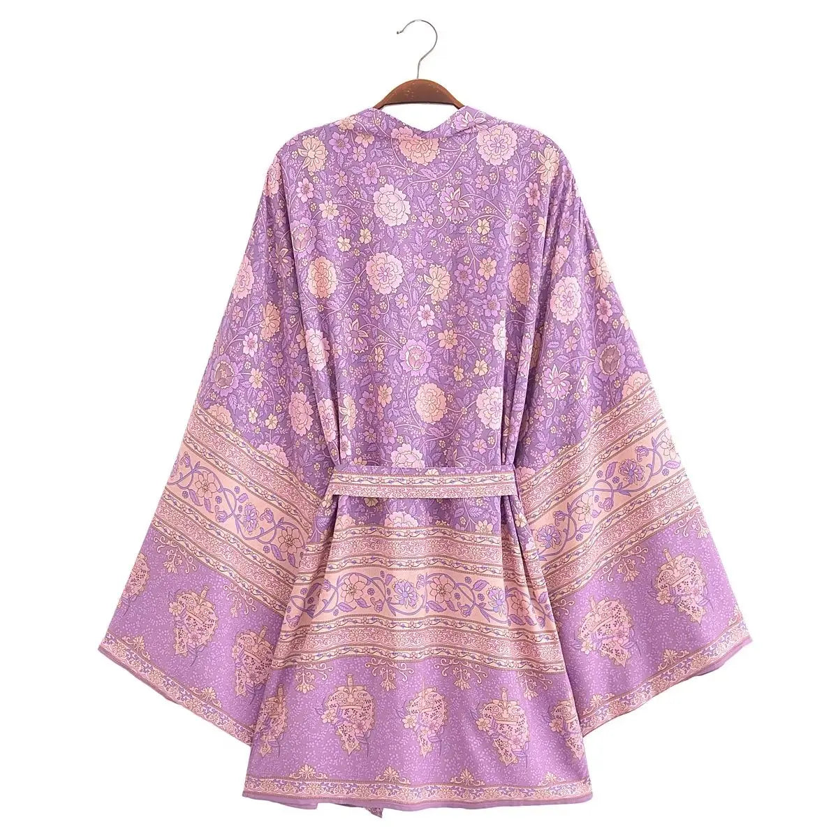 Kihara Robe Elvira Kimono Robe