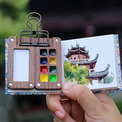 PocketPaint Watercolor Kit