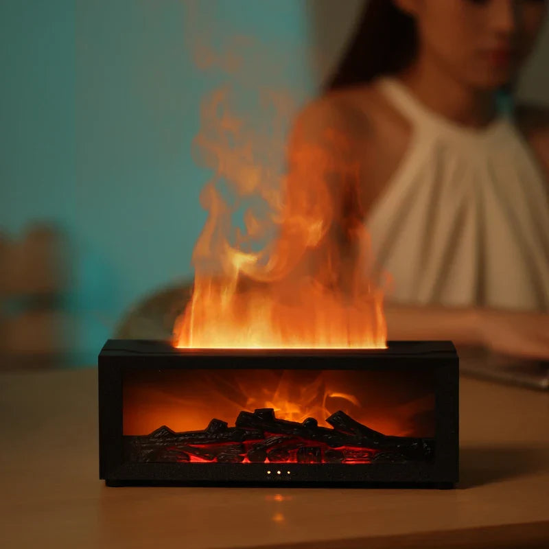 Fireplace Aroma Diffuser Humidifier