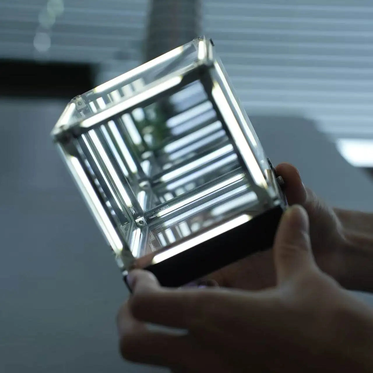Infinity LED Cube 5D effect