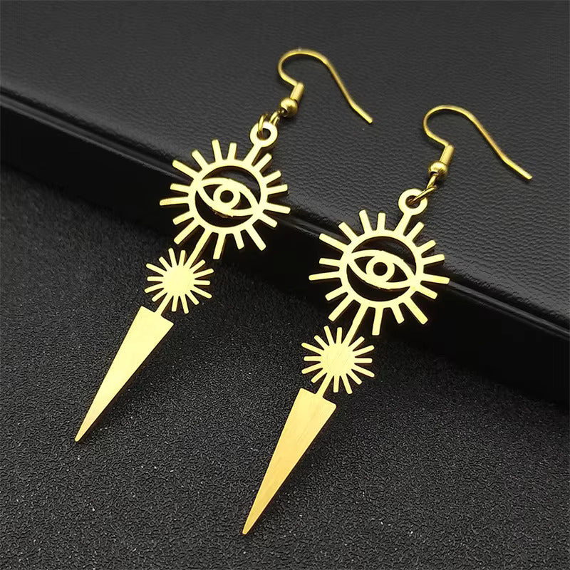 Celestial Gaze Dangle Earrings