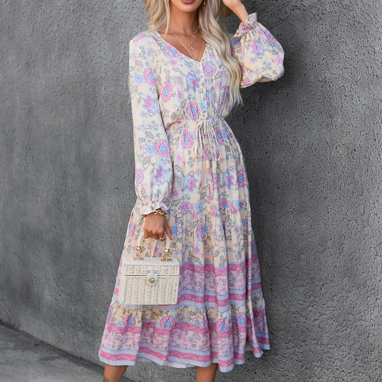 Ulani Boho Maxi Dress