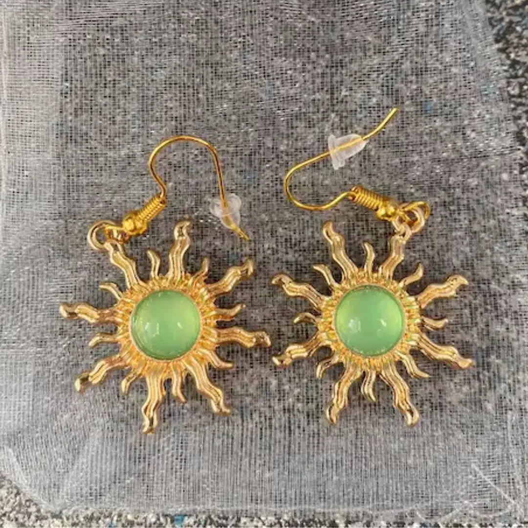 Sunray Orb Earrings