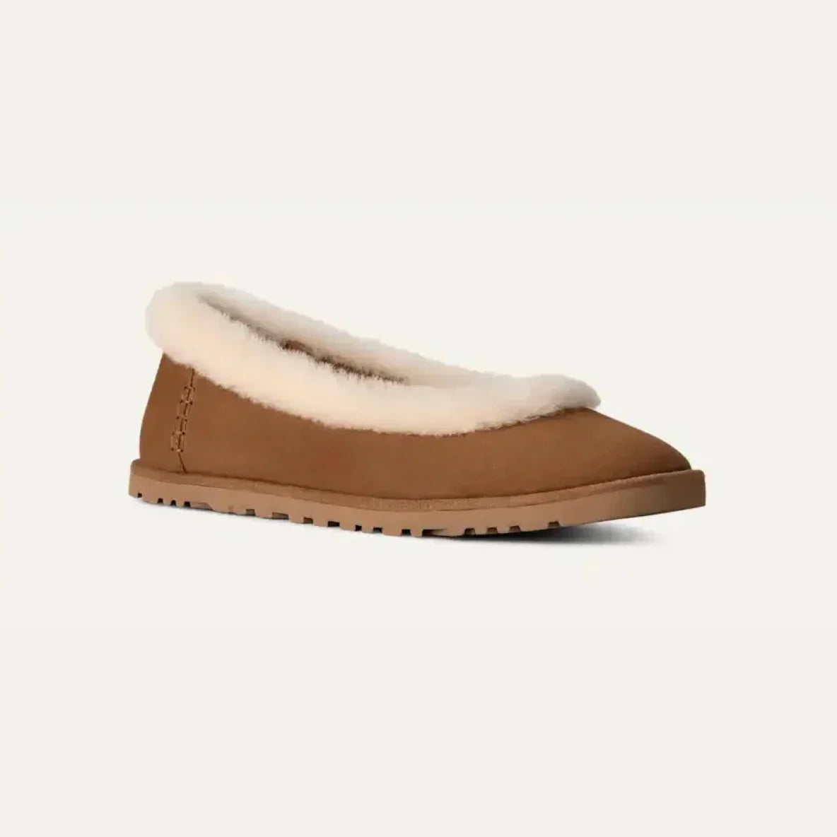 Ceilia Fleece Ballet Flats