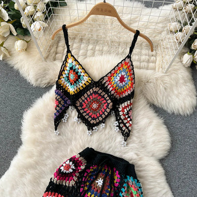 Nalani Crochet Two Piece Set