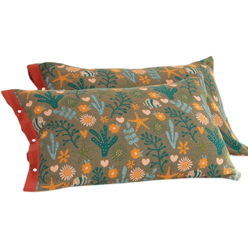 Wild Garden Decorative Pillow Covers 2pcs