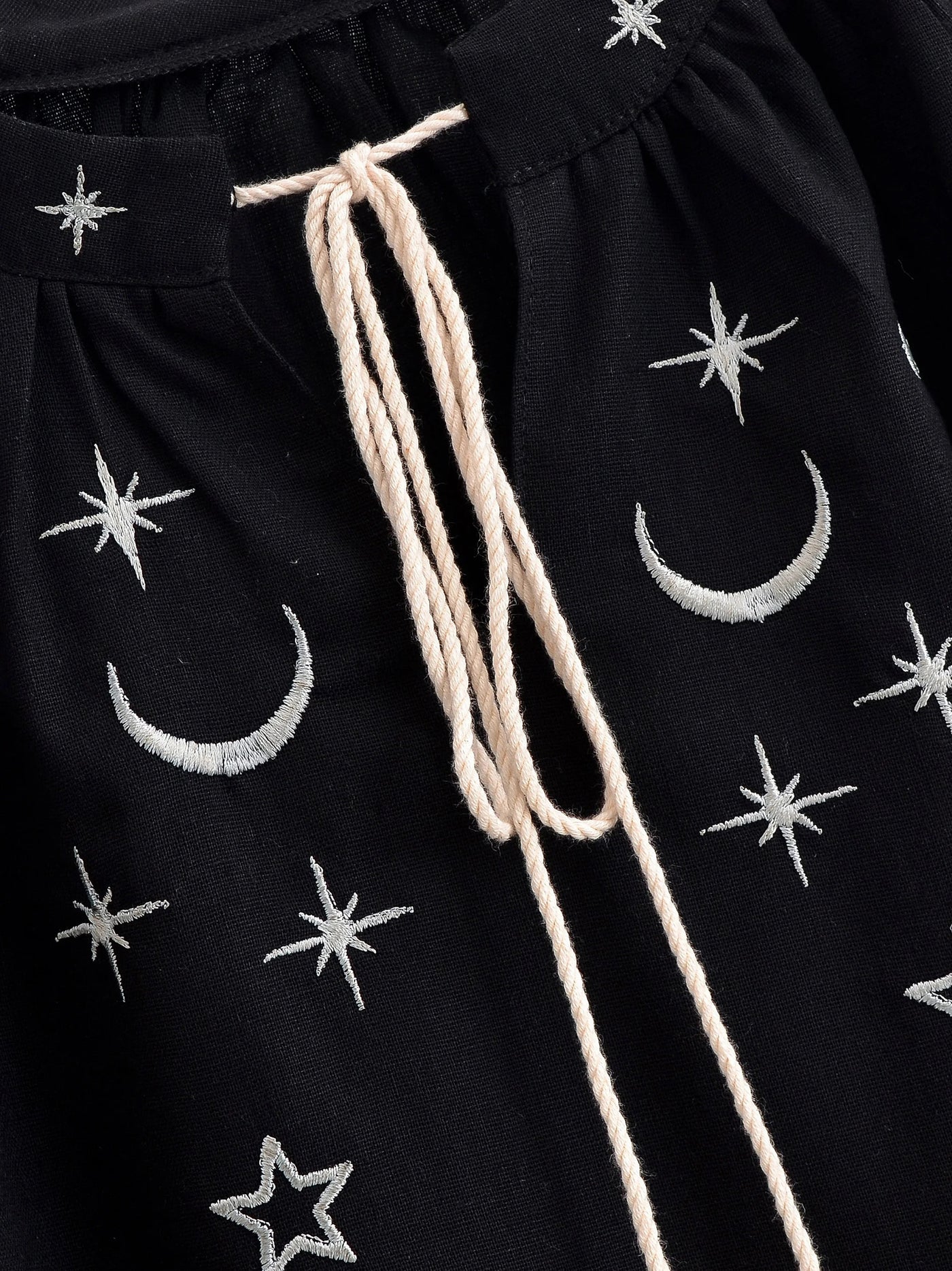 Noctura Celestial Embroidered Blouse