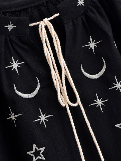 Noctura Celestial Embroidered Blouse