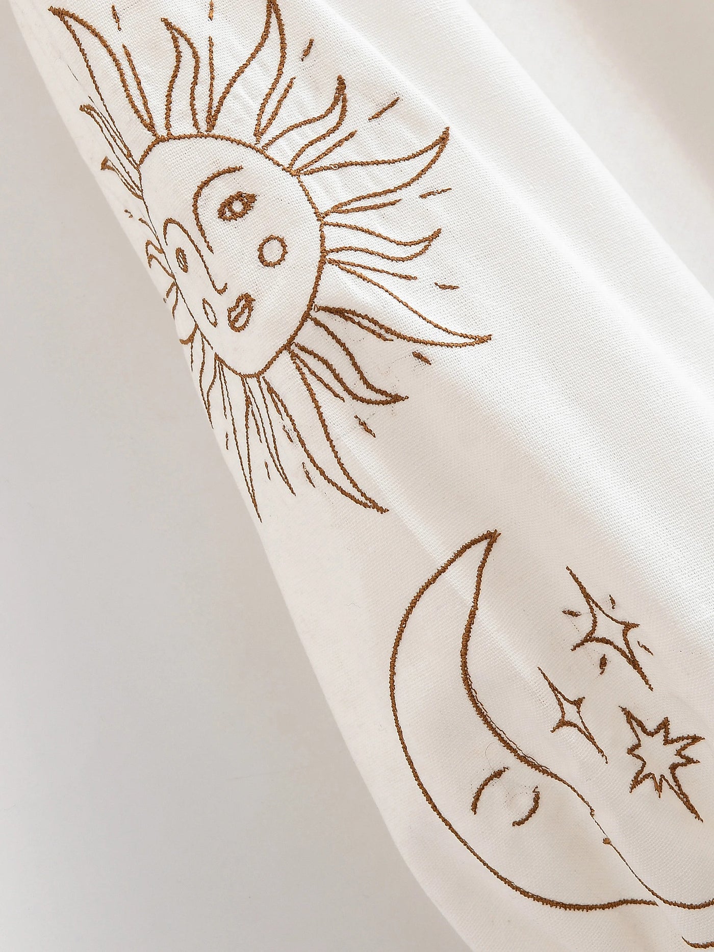 Noctura Celestial Embroidered Blouse