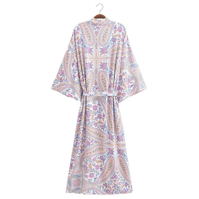 Yesenia Floral Kimono