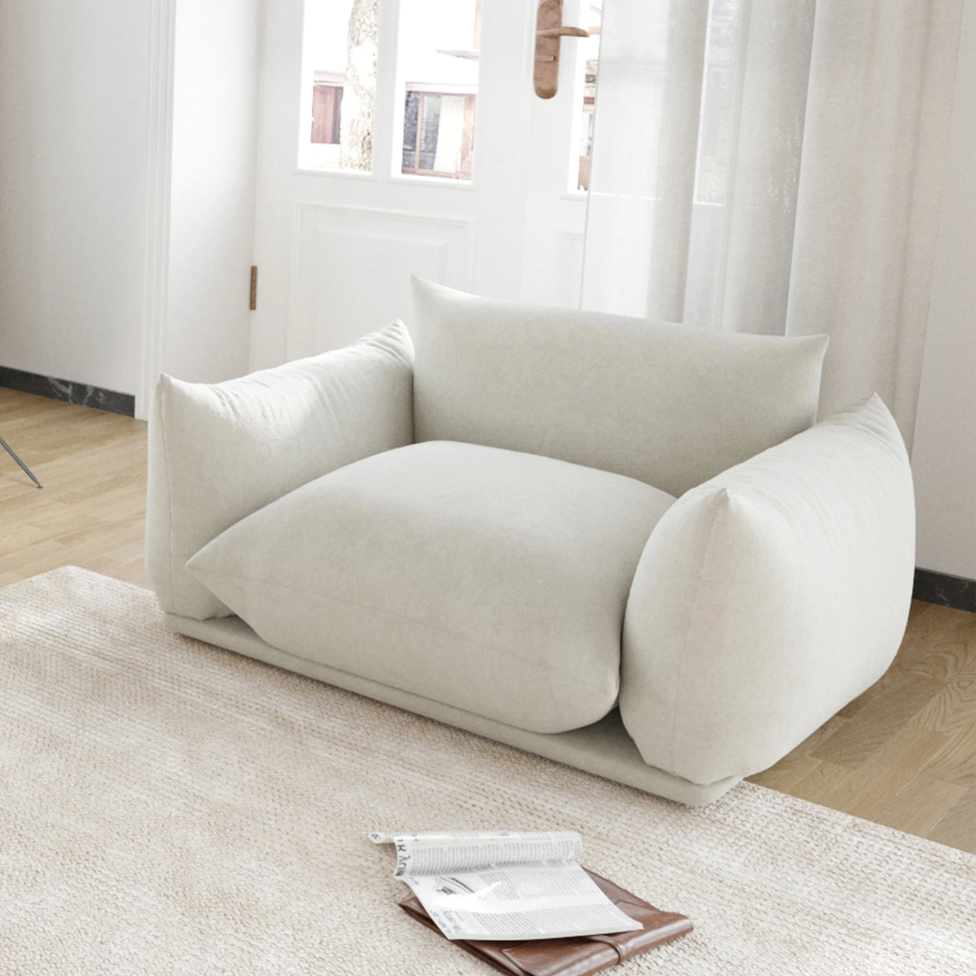 Ultra-Plush Oversized Lounge Chair