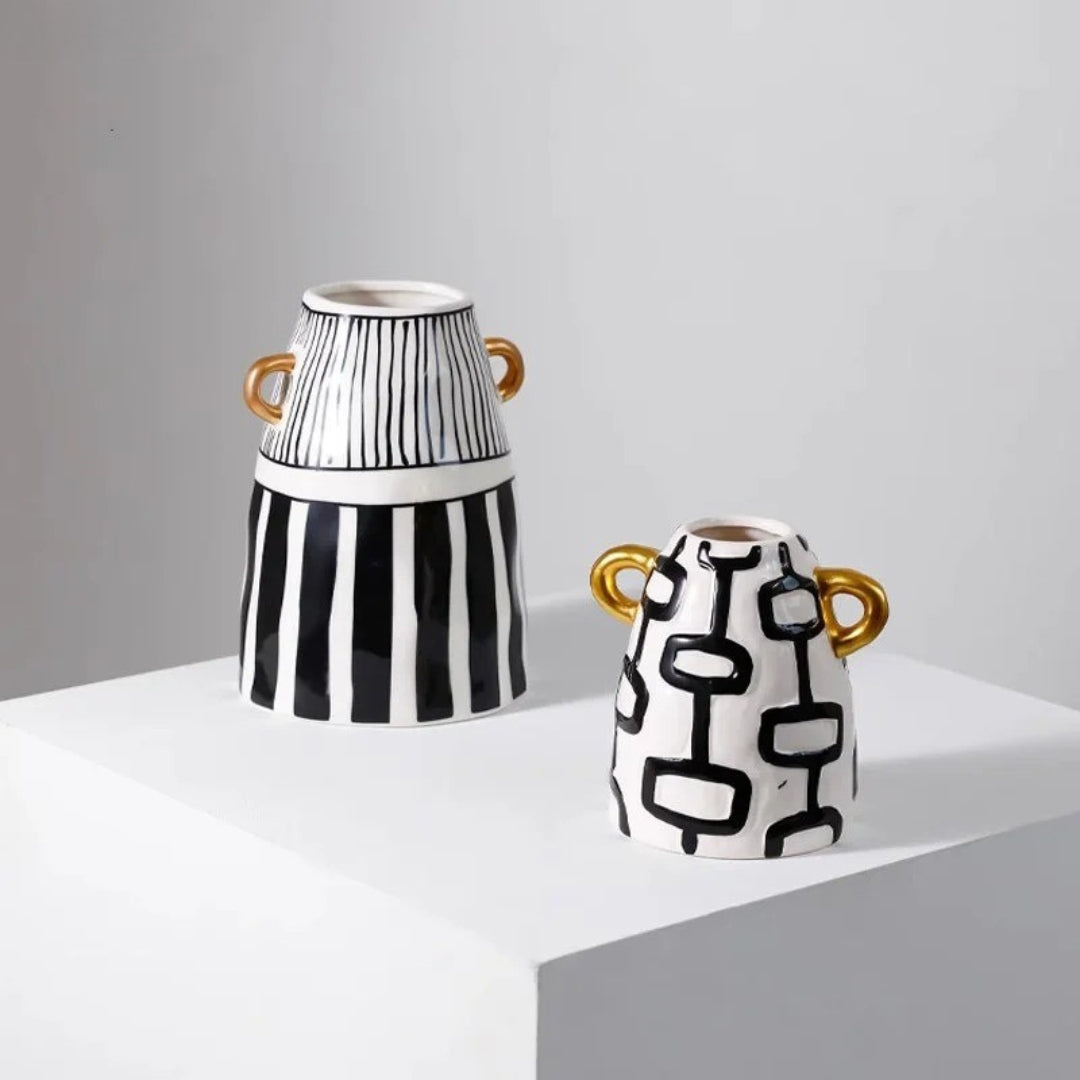 Modern Abstract Ceramic Vases