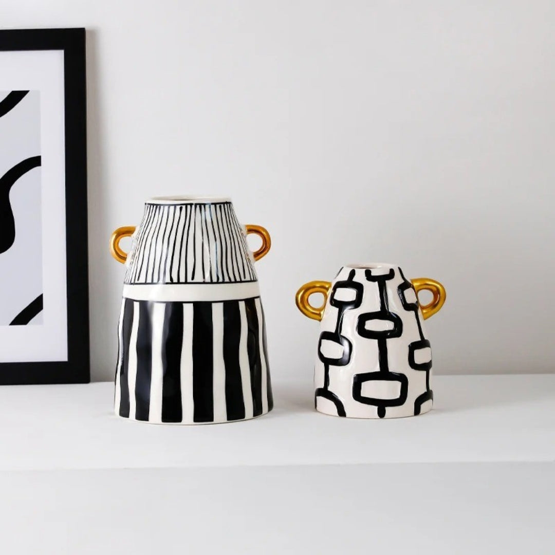 Modern Abstract Ceramic Vases