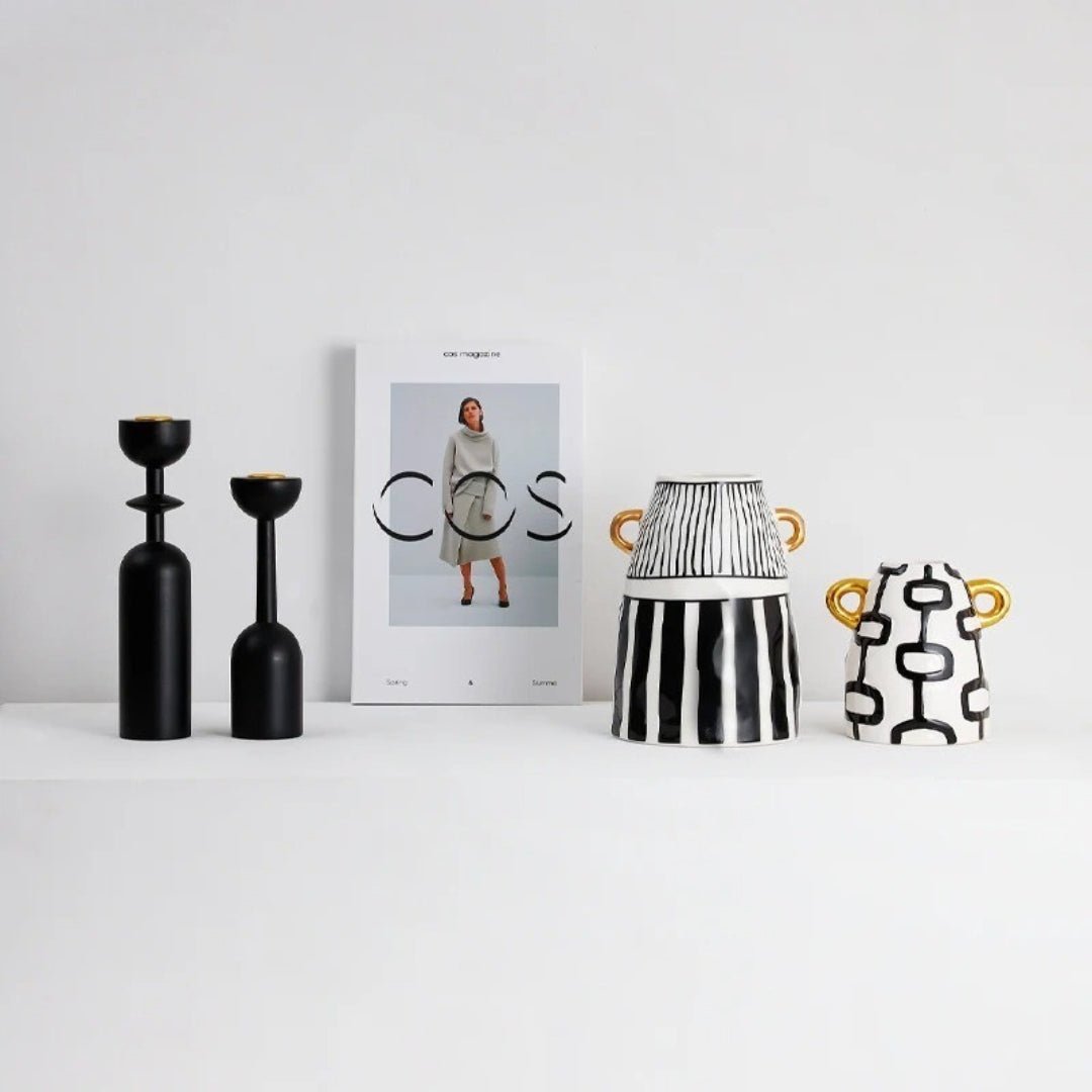 Modern Abstract Ceramic Vases