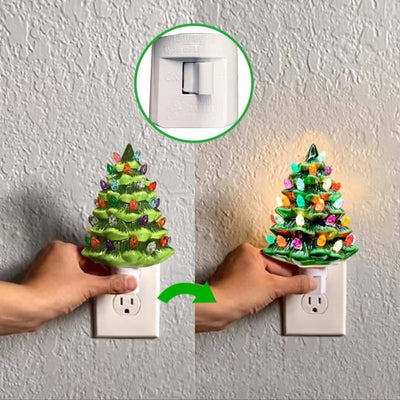 Christmas Tree Night Light