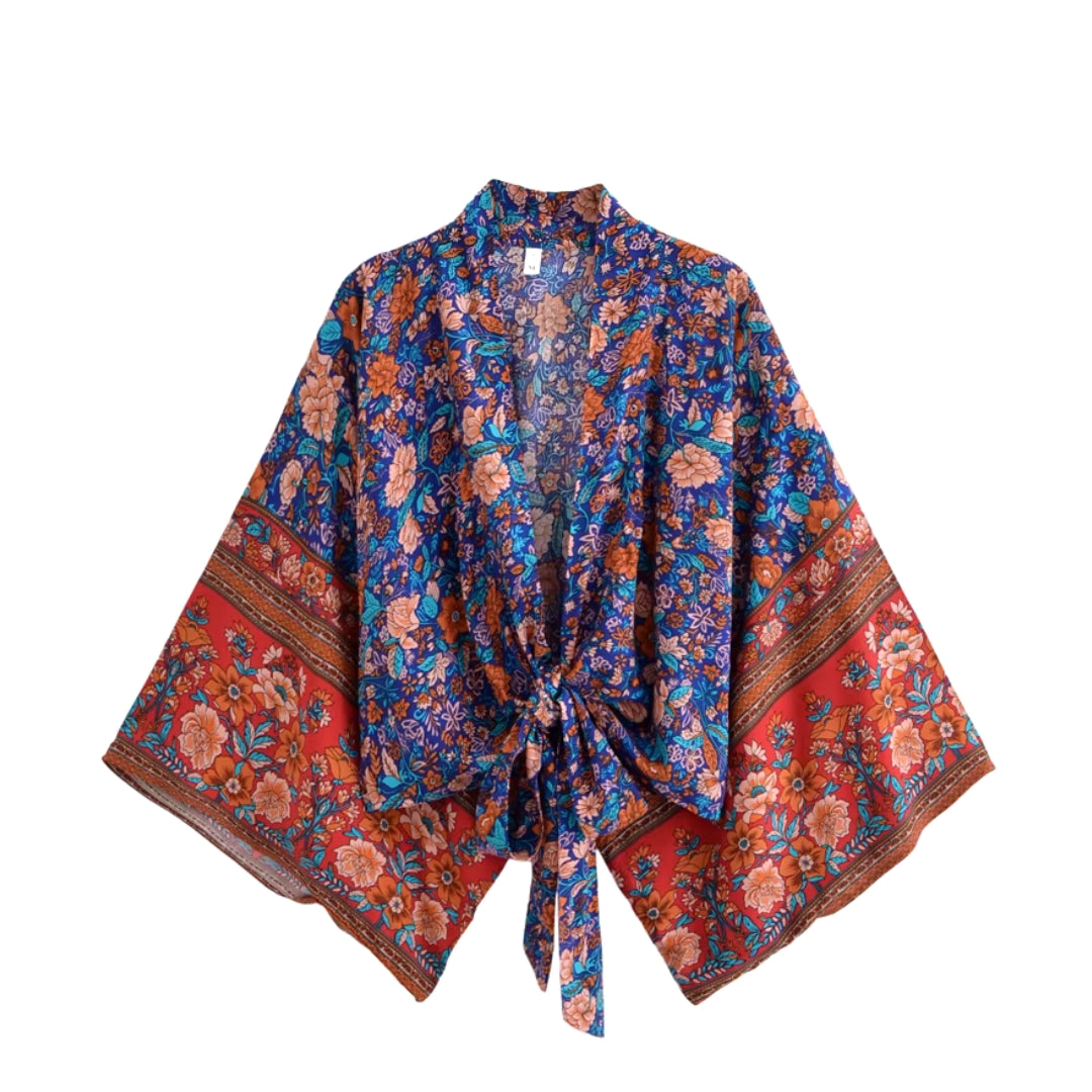 Midnight Garden Kimono