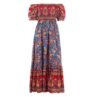 AIYOYA Jenna Boho Maxi Dress