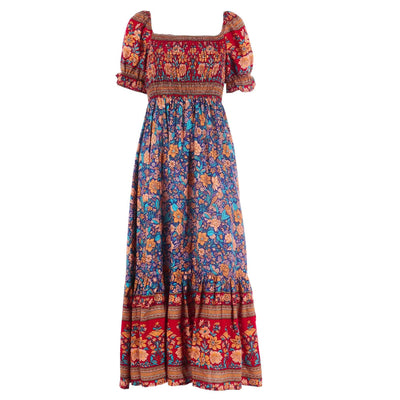 AIYOYA Jenna Boho Maxi Dress