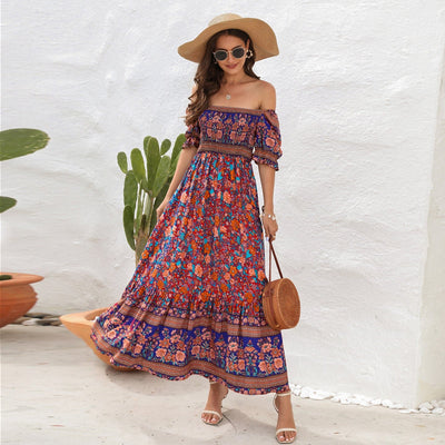 AIYOYA Jenna Boho Maxi Dress