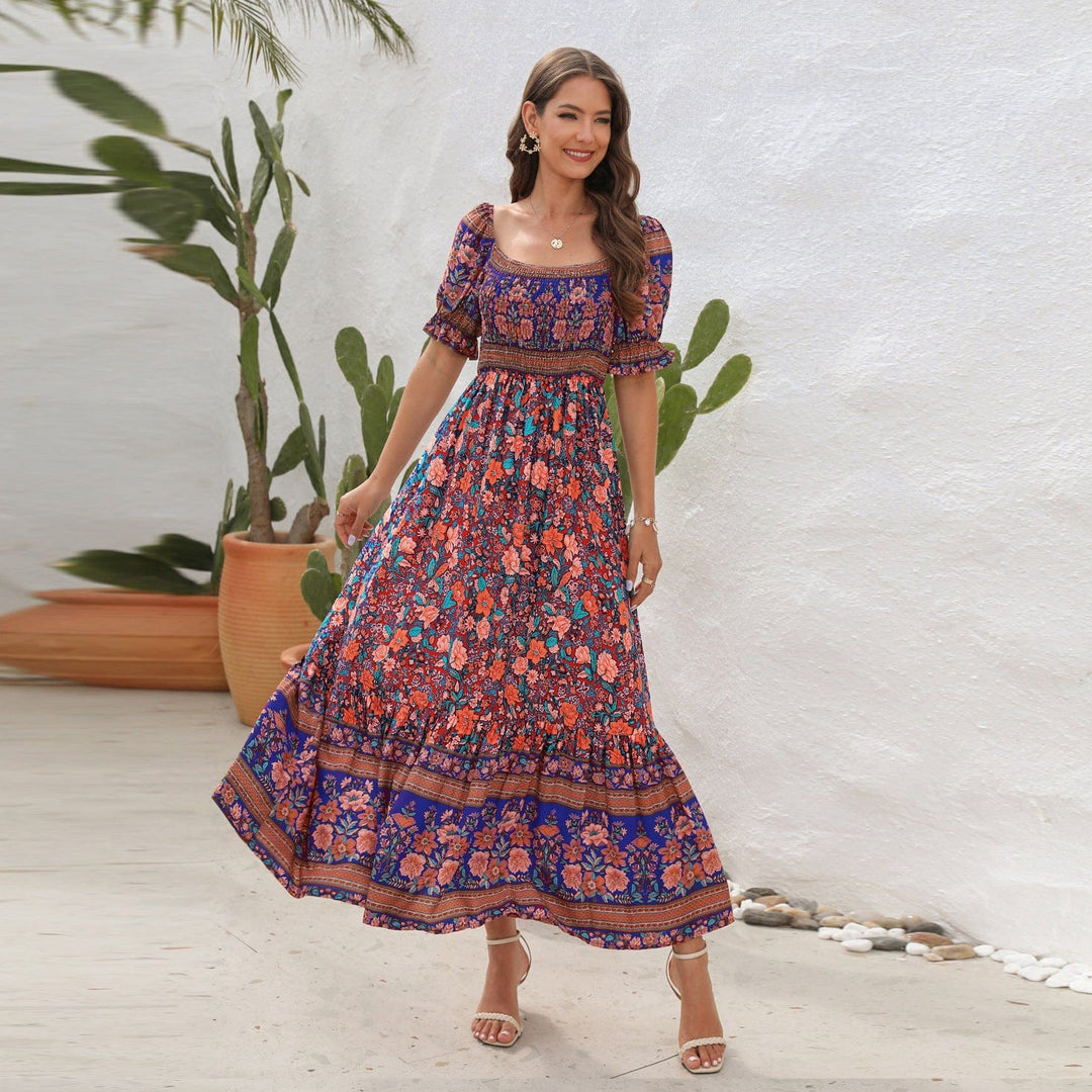 jenna maxi dress Jenna Boho Maxi Dress