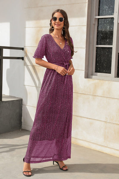 AIYOYA Queenie Maxi Dress