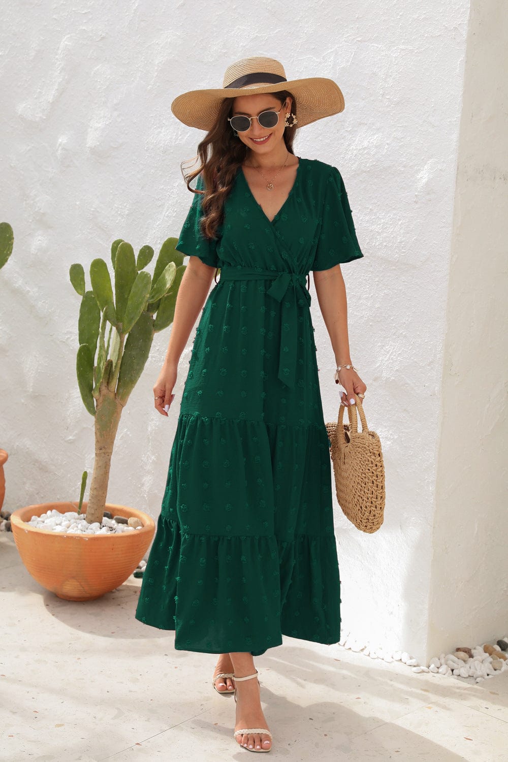 AIYOYA Unity Boho Maxi Dress