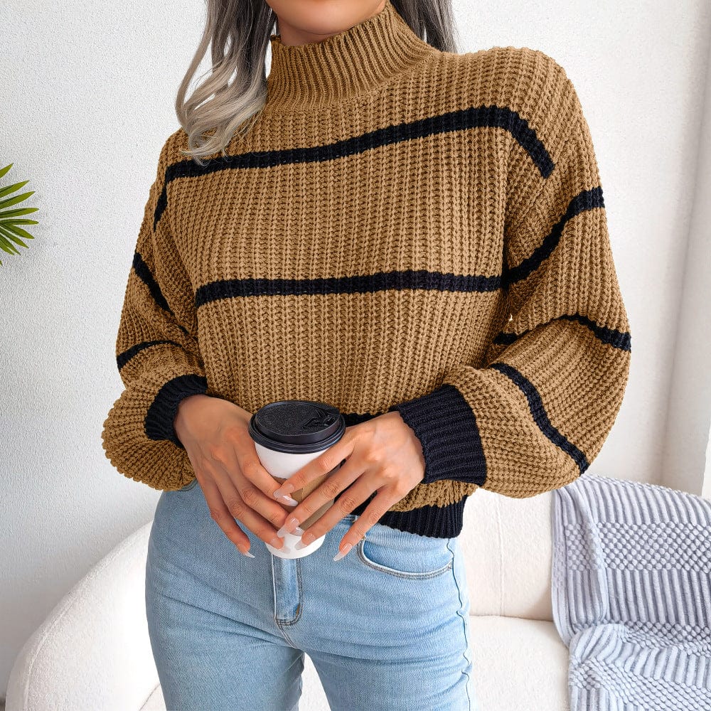 BAGIISA Arianwen Turtleneck Sweater