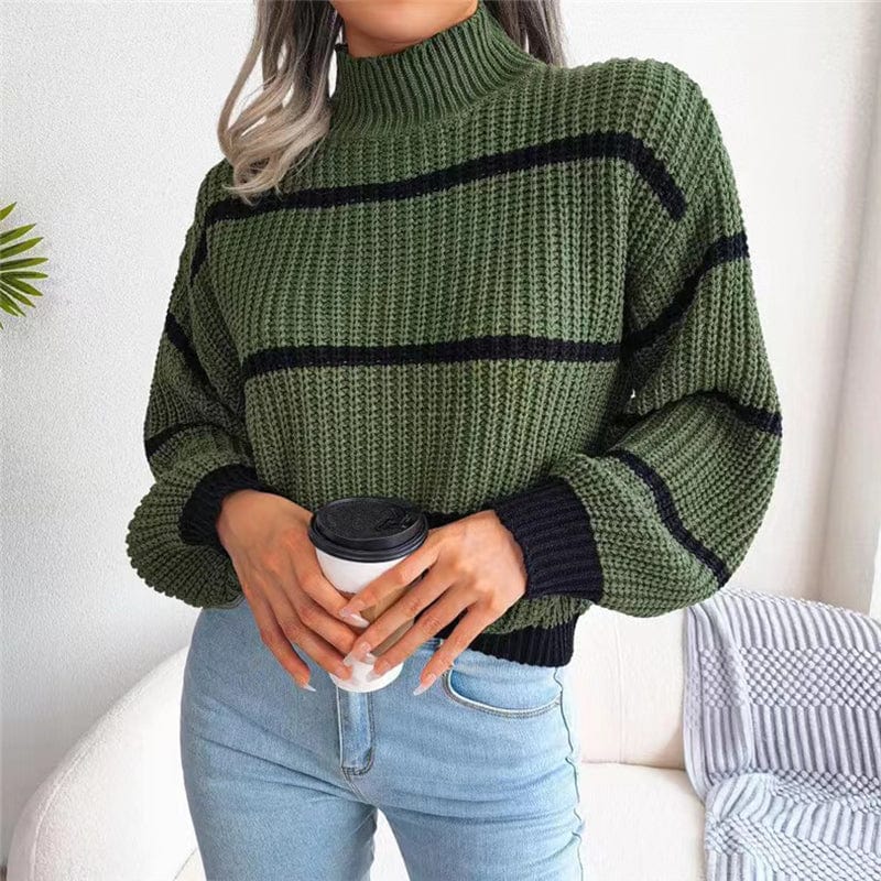 BAGIISA Arianwen Turtleneck Sweater