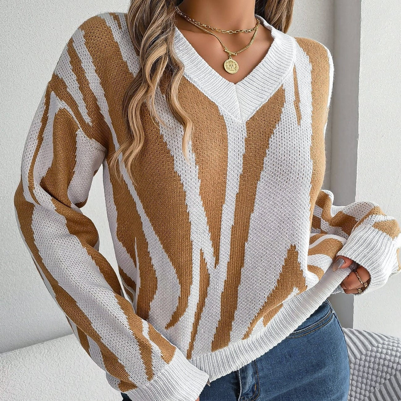 BAGIISA Astridh Knitted Sweater