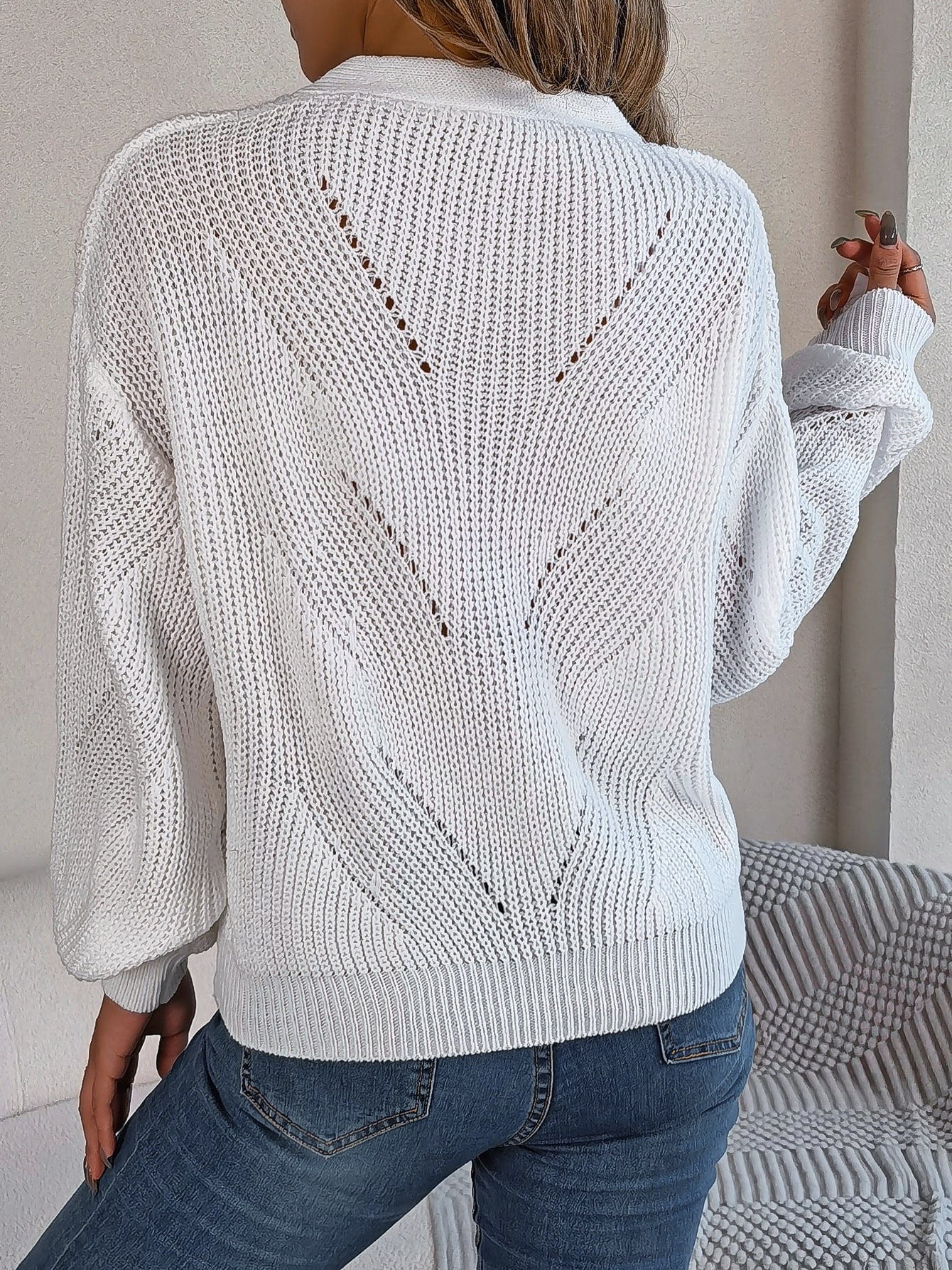 BAGIISA Calydora Knitted Sweater