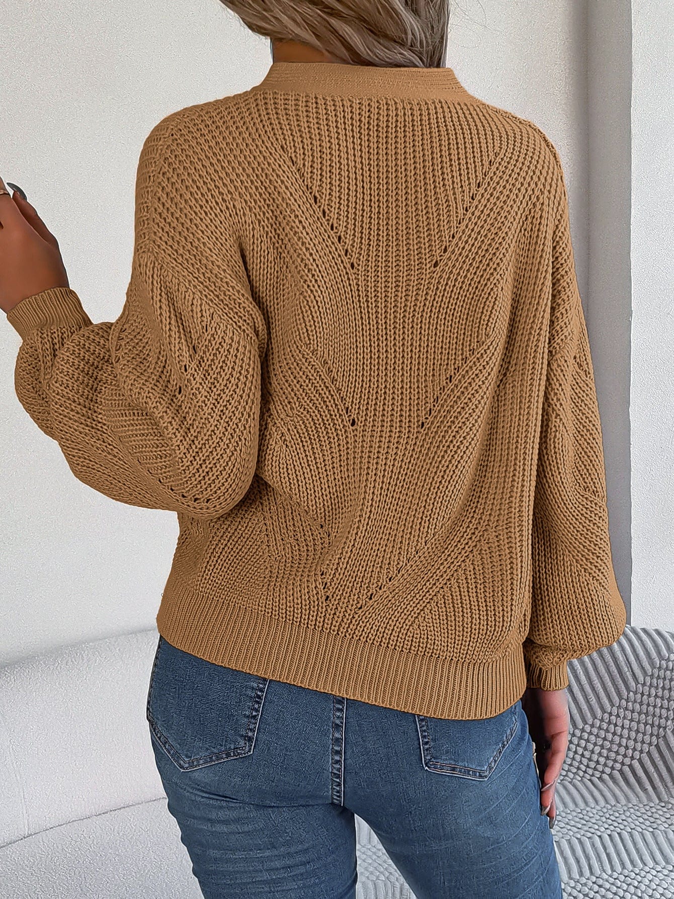 BAGIISA Calydora Knitted Sweater