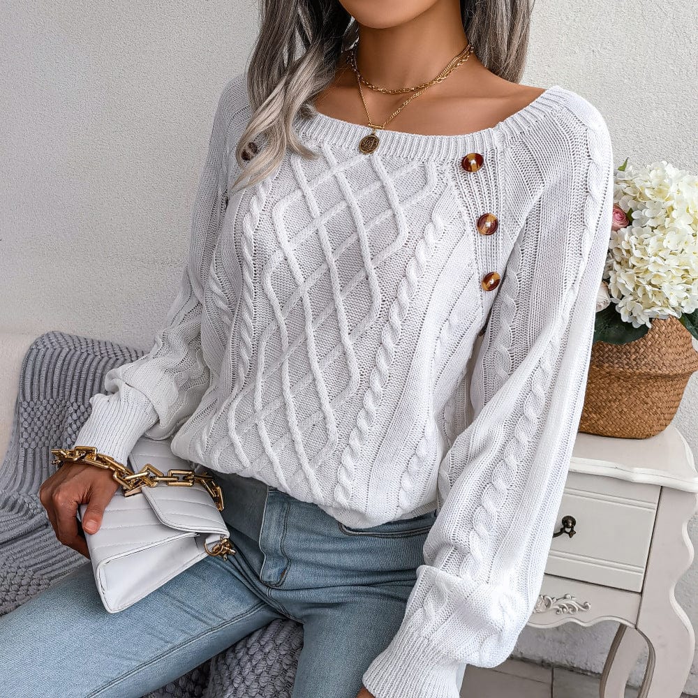 Melaina Knitted Sweater – wickedafstore