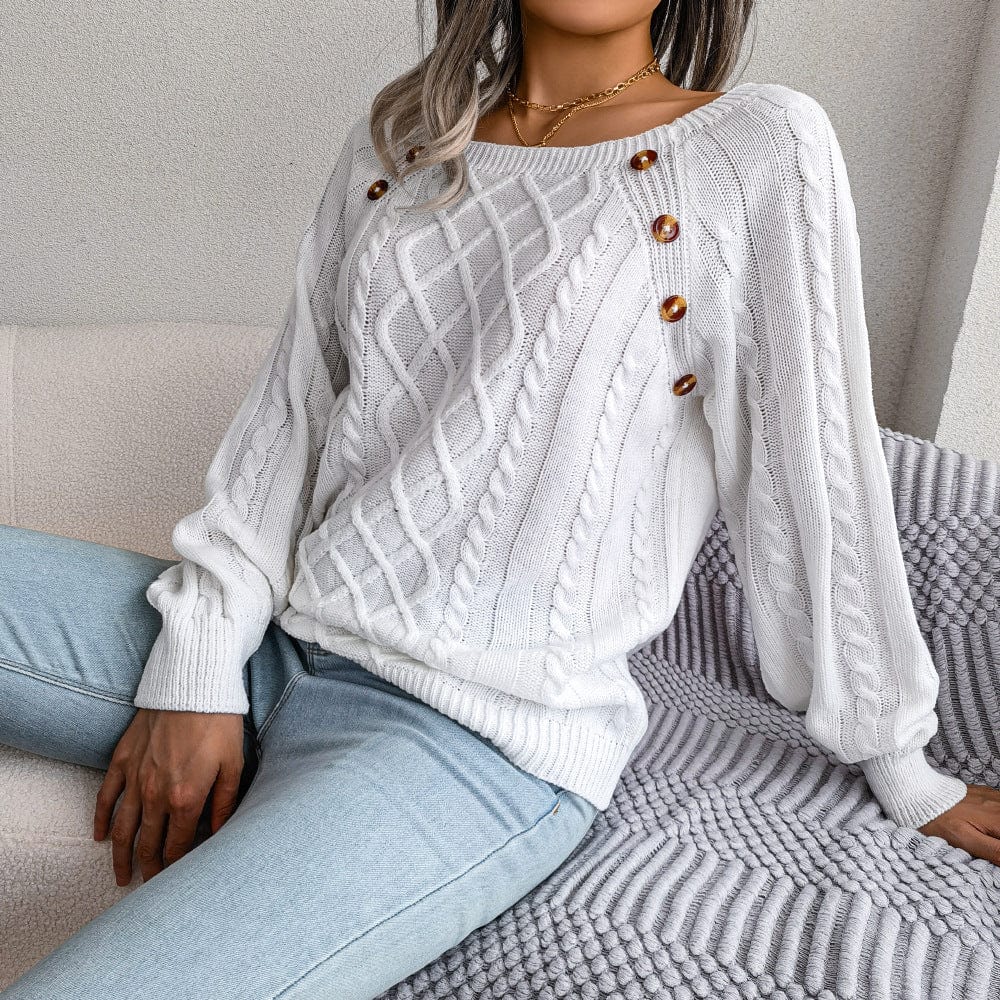 Melaina Knitted Sweater – wickedafstore