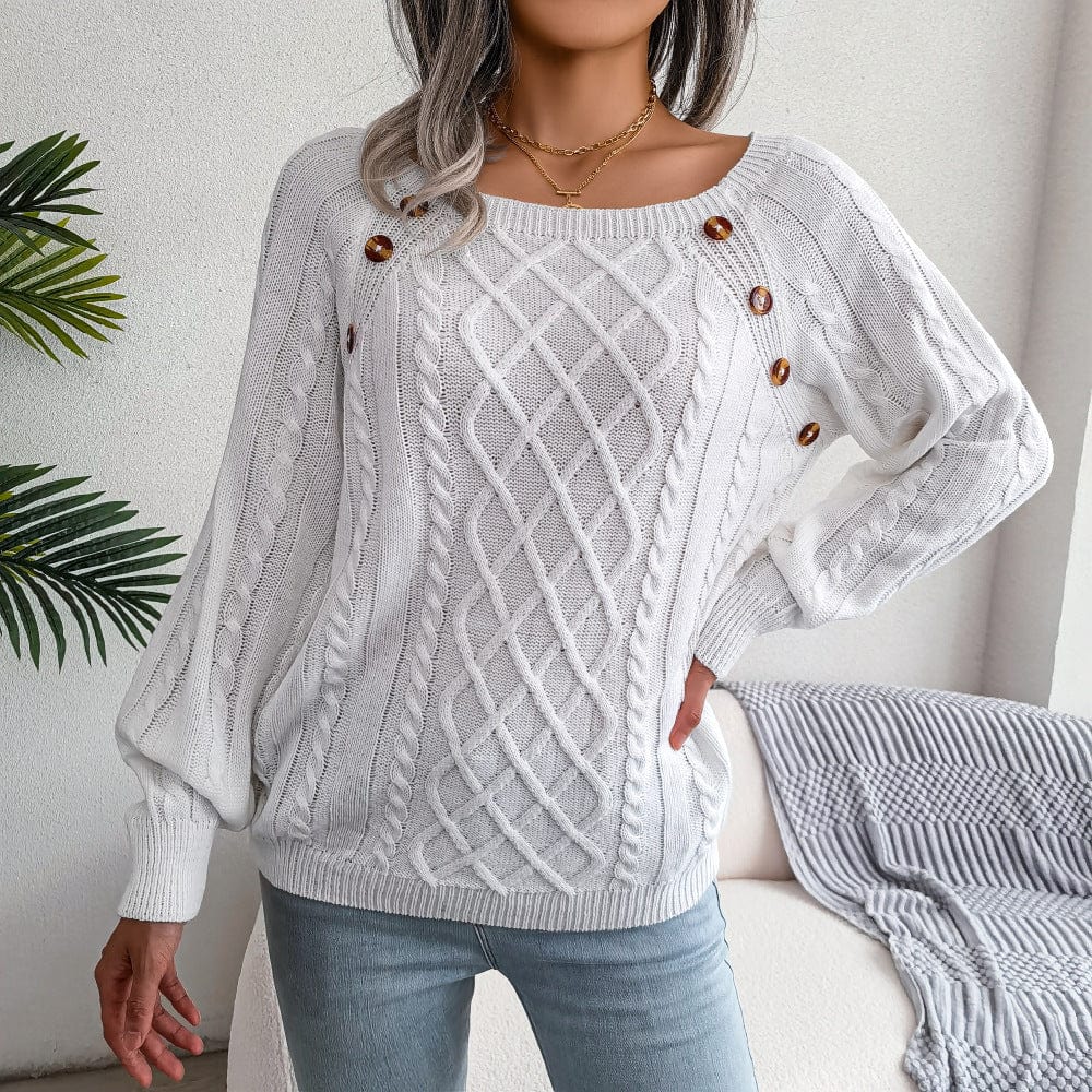 Melaina Knitted Sweater – wickedafstore