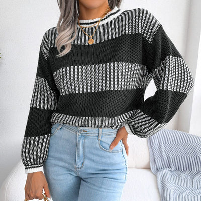 BAGIISA S / Black Anastasia Knitted Sweater