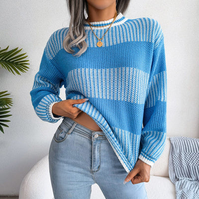 BAGIISA S / Blue Anastasia Knitted Sweater